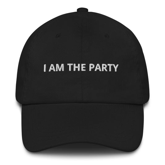 I AM THE PARTY (Black)