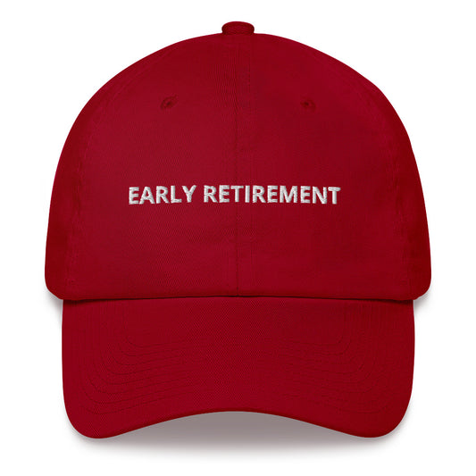 EARLY RETIREMENT (Red)