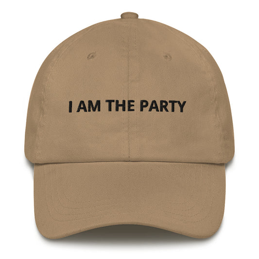 I AM THE PARTY (Khaki)
