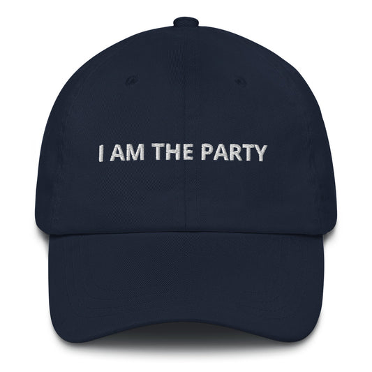 I AM THE PARTY (Navy)