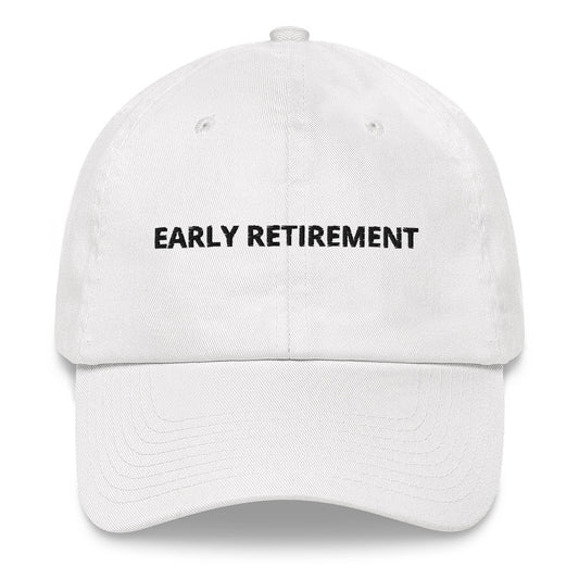 EARLY RETIREMENT(White)