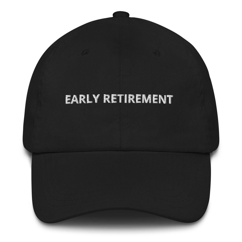 EARLY RETIREMENT (Black)