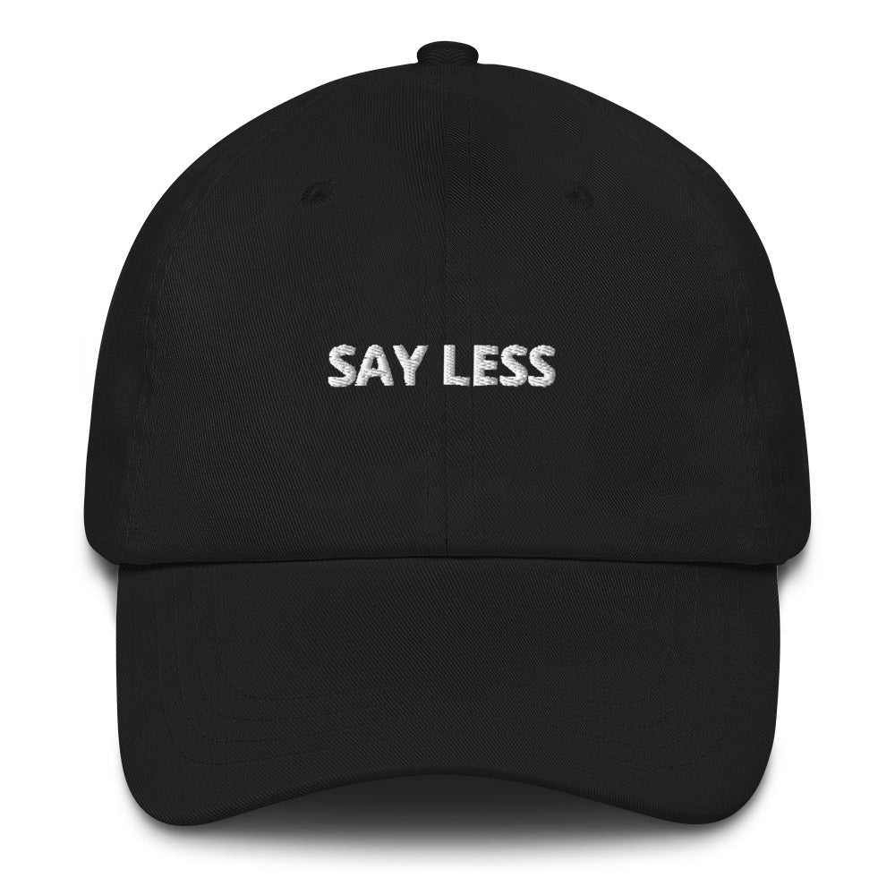 SAY LESS (Black)