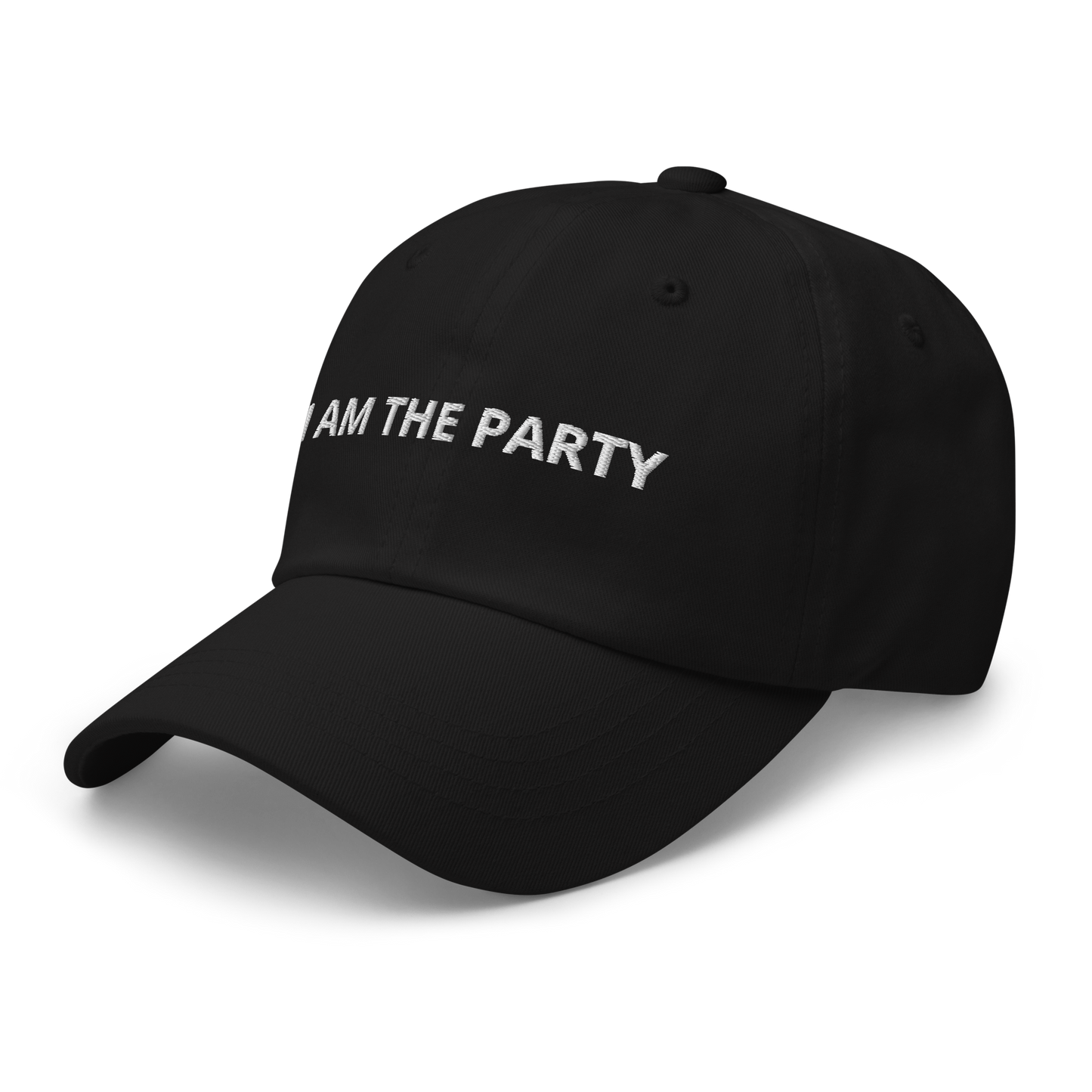 I AM THE PARTY (Black)