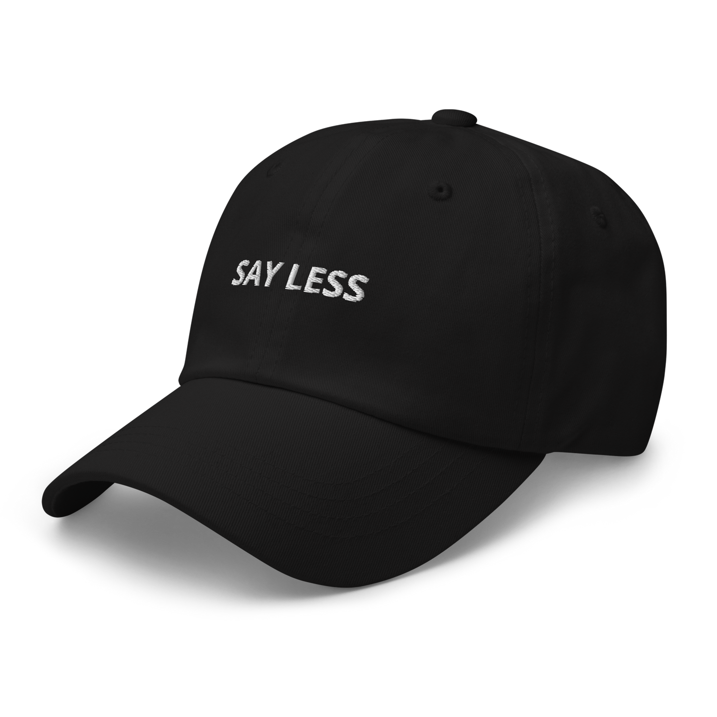 SAY LESS (Black)