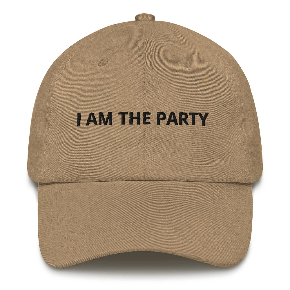 I AM THE PARTY (Khaki)