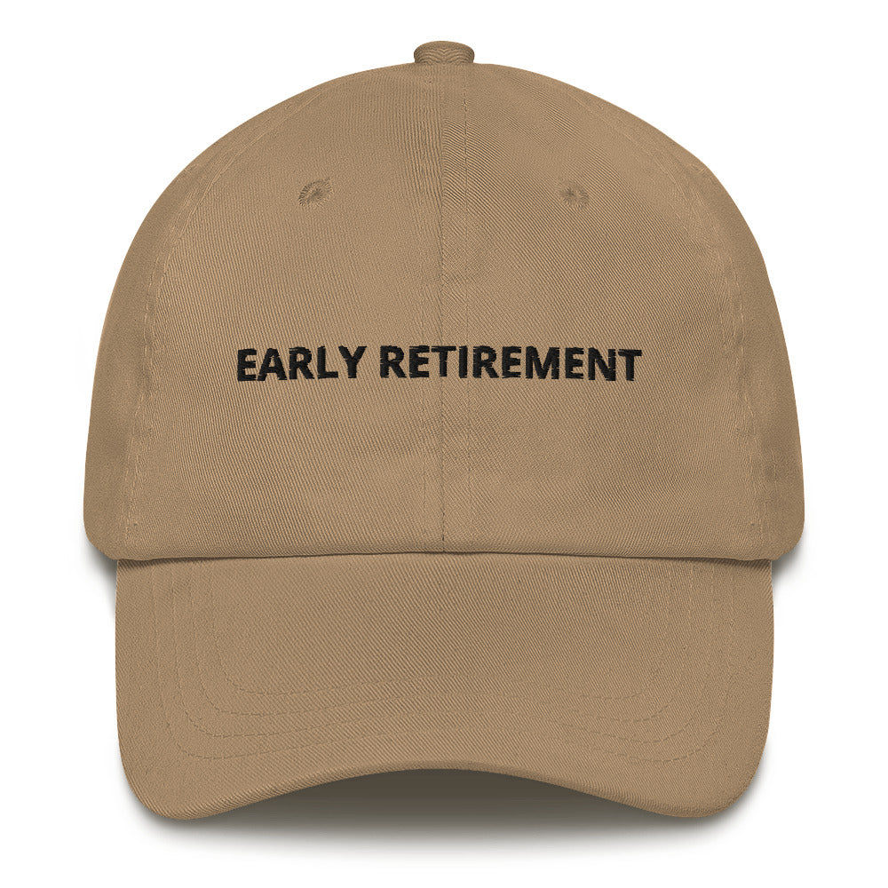 EARLYRETIREMENT (Khaki