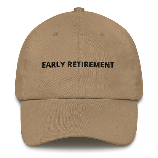 EARLYRETIREMENT (Khaki