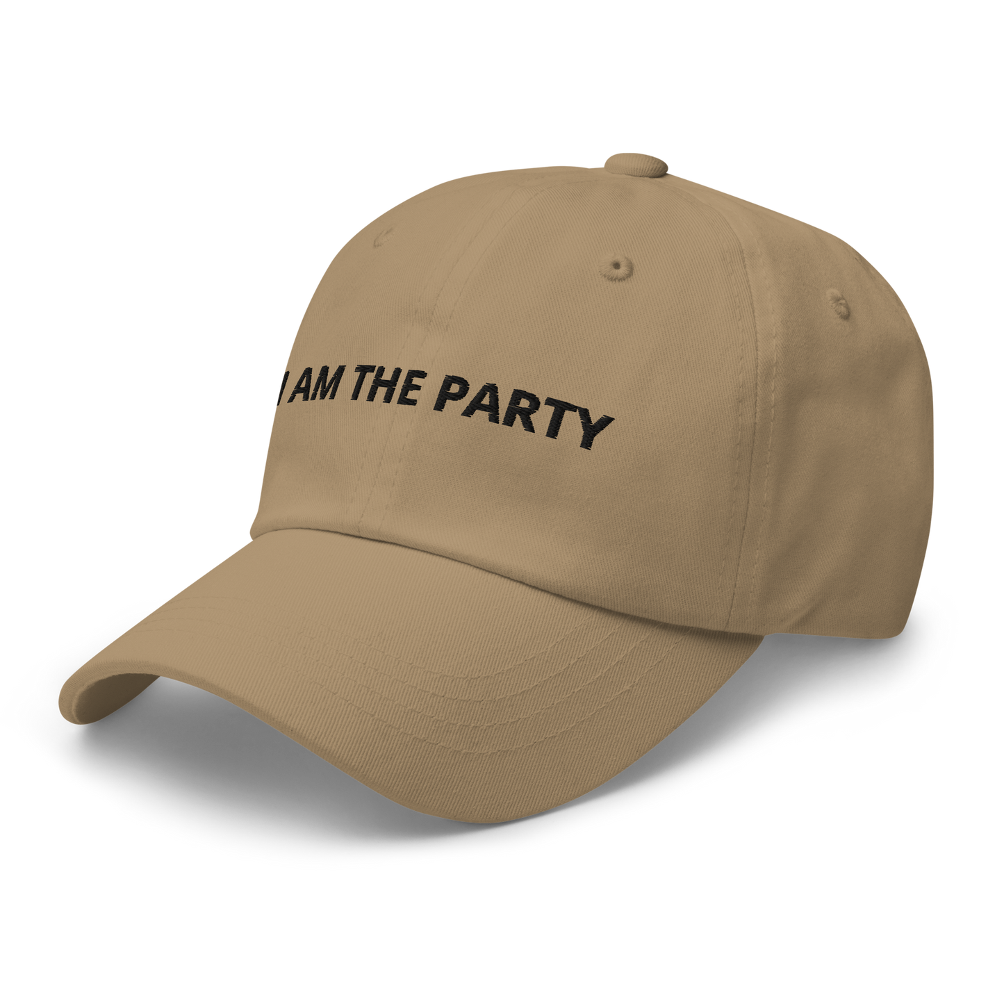 I AM THE PARTY (Khaki)