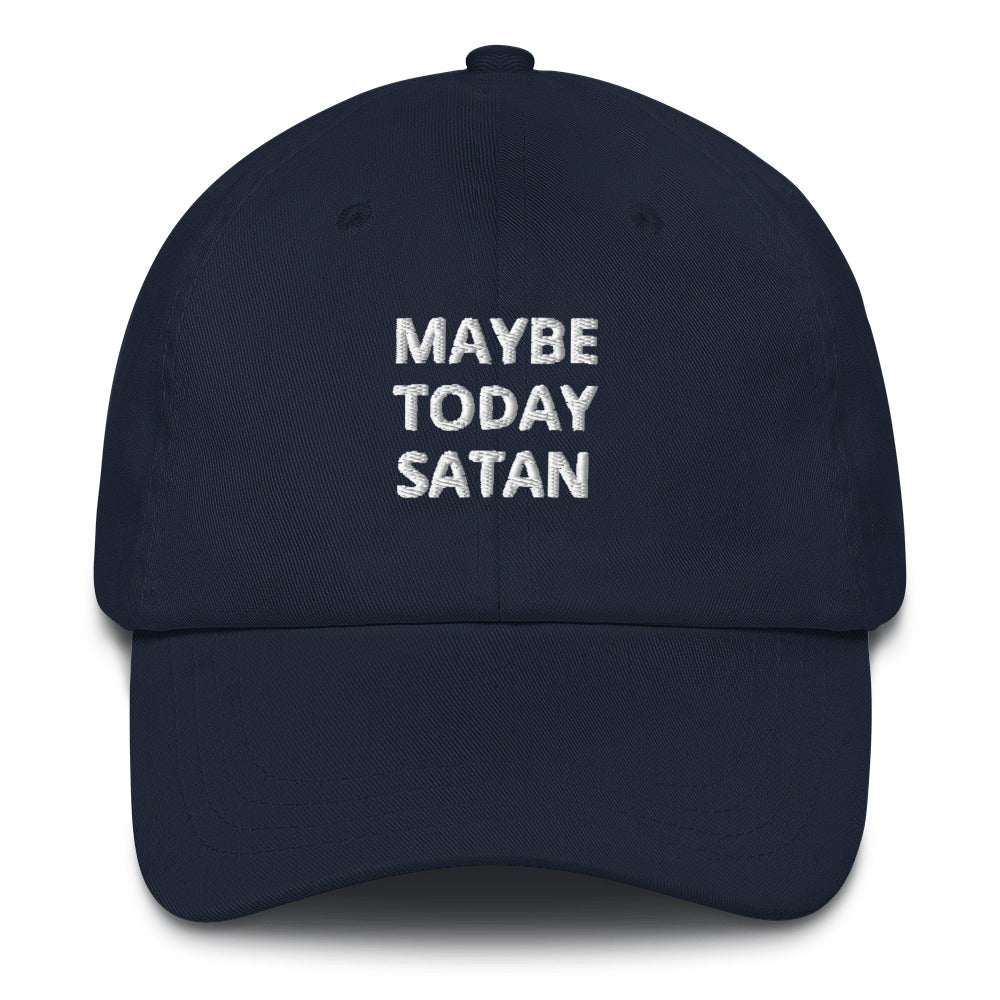 MAYBE TODAY SATAN (Navy)