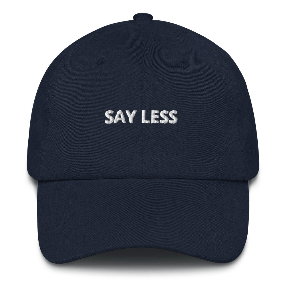 SAY LESS (Navy)