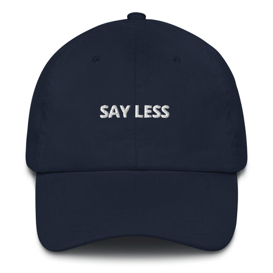 SAY LESS (Navy)