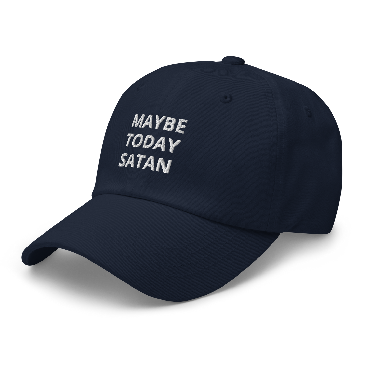 MAYBE TODAY SATAN (Navy)