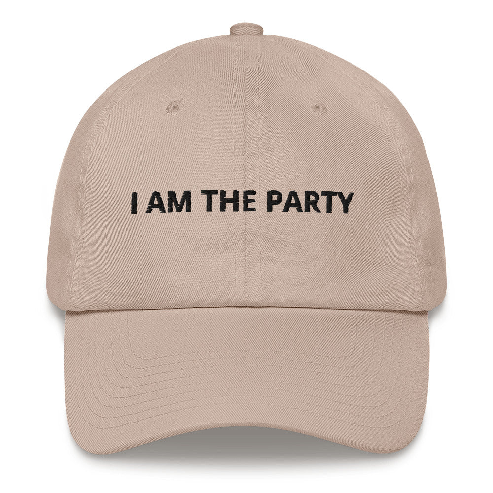 I AM THE PARTY (STONE)