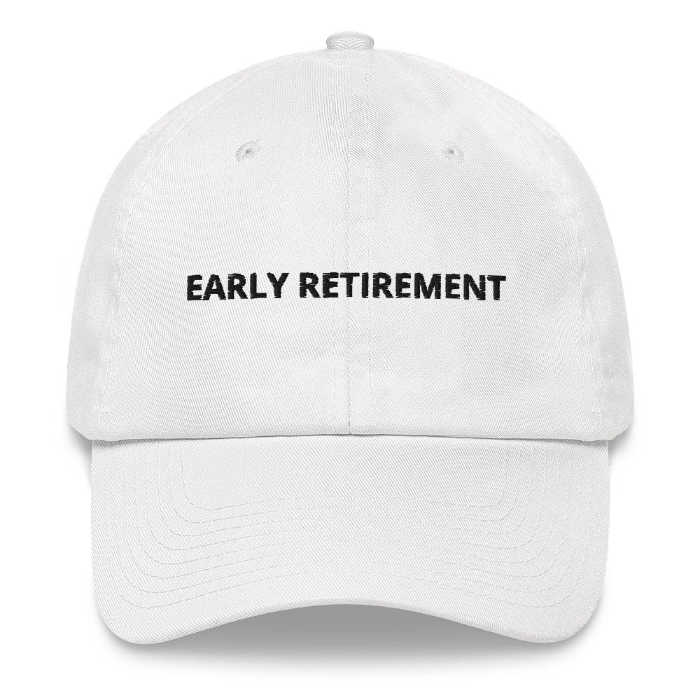 EARLY RETIREMENT(White)