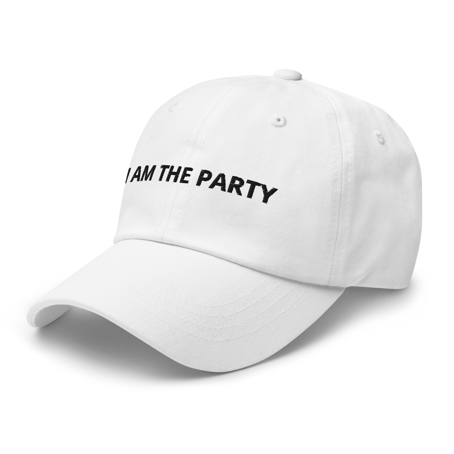 I AM THE PARTY (White)